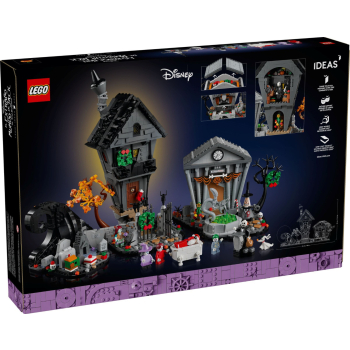 LEGO 21351 Ideas Disney Miasteczko Halloween Tima
